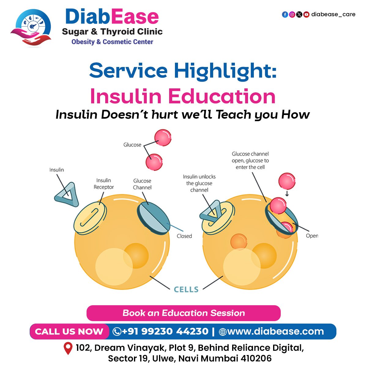 Insulin Treatment in Ulwe